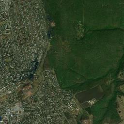 Snizhne High Resolution Satellite Map