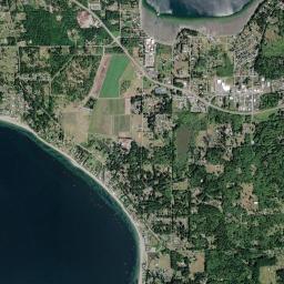 Freeland High Resolution Satellite Map