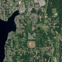 Lake Stevens High Resolution Satellite Map