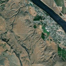 Bridgeport High Resolution Satellite Map