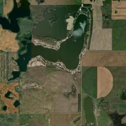Minot, ND locator map