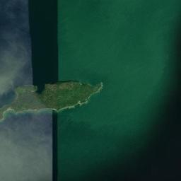 Aerial view of Pigeon Point