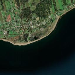 New Carlisle High Resolution Satellite Map