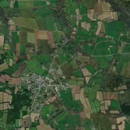 Landudec High Resolution Satellite Map