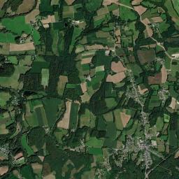 Berné High Resolution Satellite Map