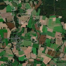 Lanouée High Resolution Satellite Map