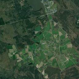 Paimpont High Resolution Satellite Map