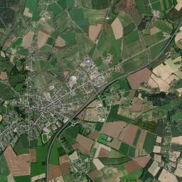 Plélan-le-Grand High Resolution Satellite Map