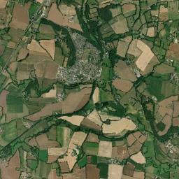 Montigné-le-Brillant High Resolution Satellite Map