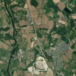 Entrammes High Resolution Satellite Map