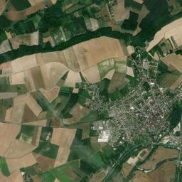 Saint-Florentin High Resolution Satellite Map