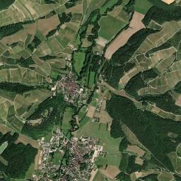 Les Riceys High Resolution Satellite Map