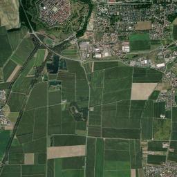Neuf-Brisach High Resolution Satellite Map