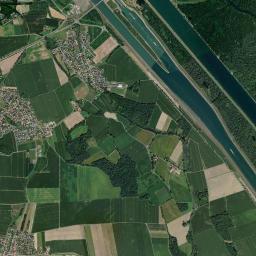 Algolsheim High Resolution Satellite Map