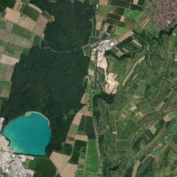 Merdingen High Resolution Satellite Map