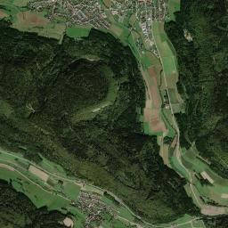 Seitingen-Oberflacht High Resolution Satellite Map