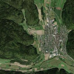 Wurmlingen High Resolution Satellite Map