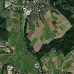 Krauchenwies High Resolution Satellite Map