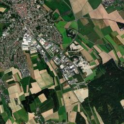 Saulgau High Resolution Satellite Map