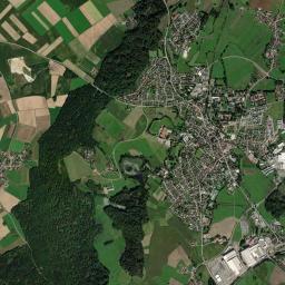 Bad Schussenried High Resolution Satellite Map