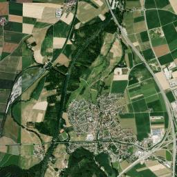 Buxheim High Resolution Satellite Map