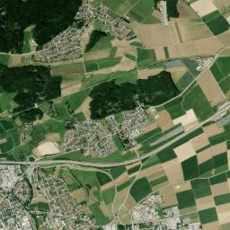 Eisenburg High Resolution Satellite Map