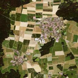 Hofstetten High Resolution Satellite Map