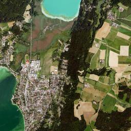 Herrsching am Ammersee High Resolution Satellite Map