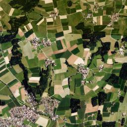 Eschenlohe High Resolution Satellite Map