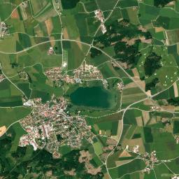 Obing High Resolution Satellite Map