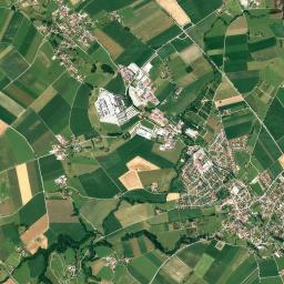 Fridolfing High Resolution Satellite Map