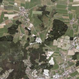 Lamprechtshausen High Resolution Satellite Map