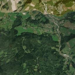Behamberg High Resolution Satellite Map
