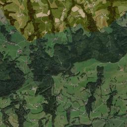 Politischer Bezirk Amstetten High Resolution Satellite Map