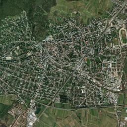 Baden High Resolution Satellite Map