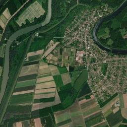 Tiszadob High Resolution Satellite Map