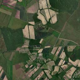Fehérgyarmati Járás High Resolution Satellite Map