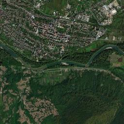 Teceu Mic High Resolution Satellite Map