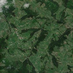 Putyla Raion High Resolution Satellite Map