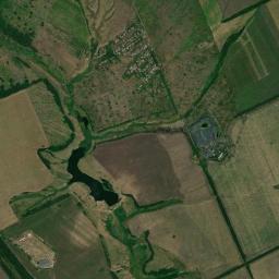 Dovzhanskyy Rayon High Resolution Satellite Map