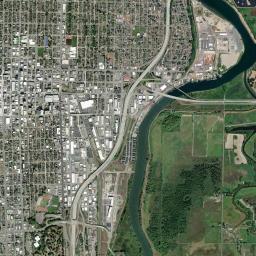Everett High Resolution Satellite Map