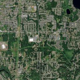 Bunk Foss High Resolution Satellite Map