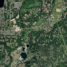 Machias High Resolution Satellite Map