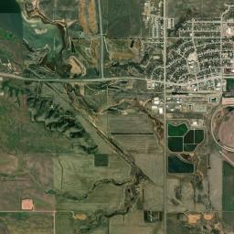 New Town High Resolution Satellite Map