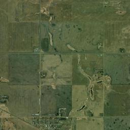 Garrison, ND locator map