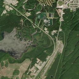 Wawa High Resolution Satellite Map