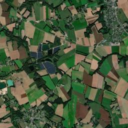 Pleugriffet High Resolution Satellite Map