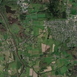 Laillé High Resolution Satellite Map