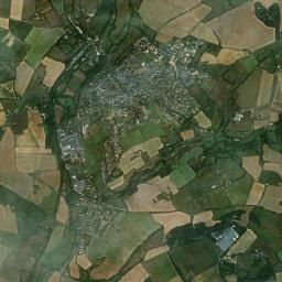 Mondoubleau High Resolution Satellite Map