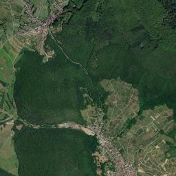 Soultzmatt High Resolution Satellite Map